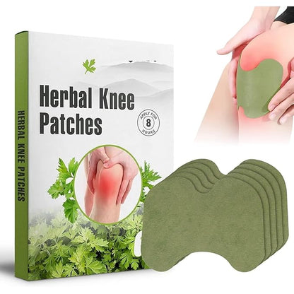 Knee Relief Patch Set  Herbal-infused Adhesive Patches (10 Pc Set)