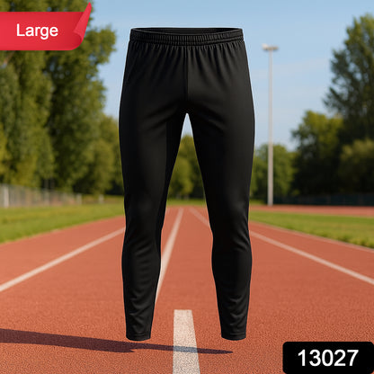 Premium Comfort Fit Mens Track Pant (Size Large)