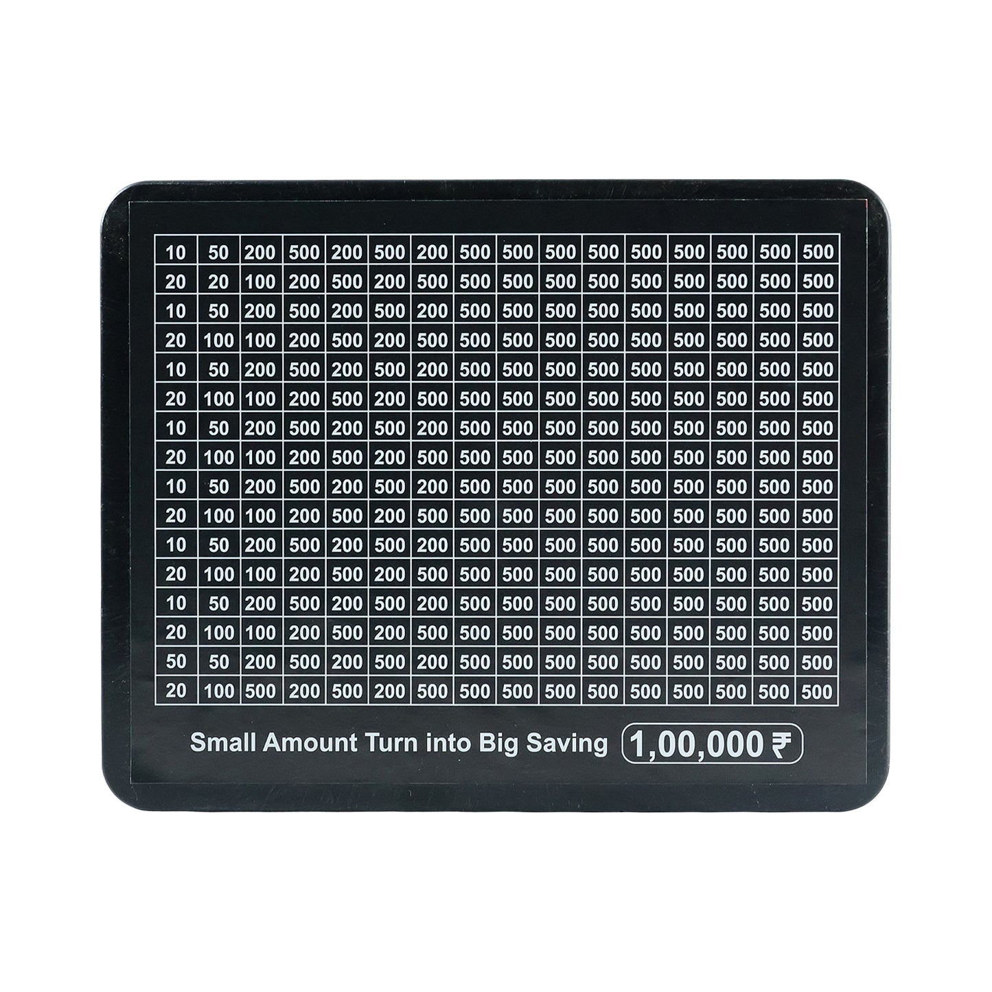 Reusable Savings Tracker Money Box (1 Pc)