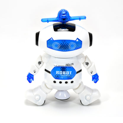 Dancing Robot With 3d Lights And Music.