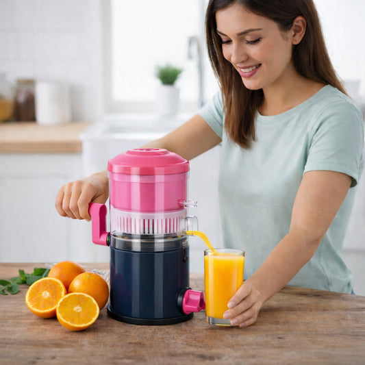 Rapid Manual Hand Press Juicer (1 Set)