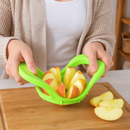 8187 Multi Purpose Fruit Slicer Apple Cutter Regular With 8 Stainless Steel Blades Apple Slicer (1 Pc)