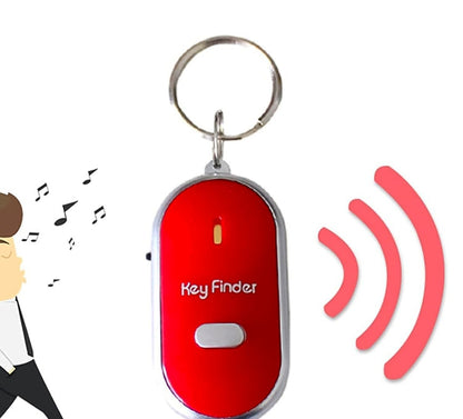 Key Finder Anti Key Lost Key Chain Whistle Induction (1 Pc)