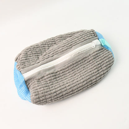 Heavy-duty Reusable Shoe Washing Bag For Washing Machine (1 Pc)