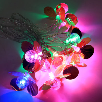 Decorative Flower Led String Lights (8 Meter)