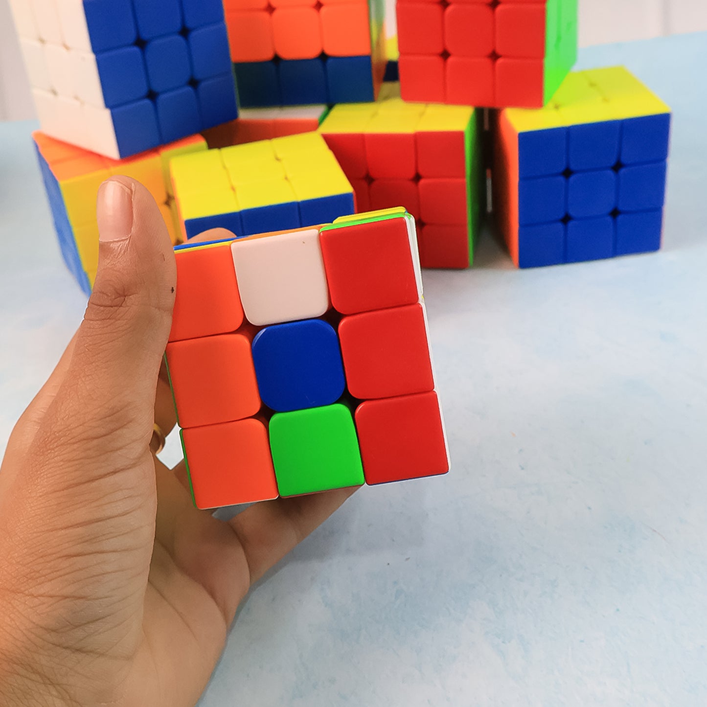 357 Speed Rubiks Cubes 3x3x3x (Set Of 12)