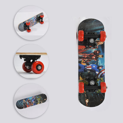 Wood Skateboard Skating Board Lightweight Board Cool Skate Board For Beginnerkidsteensadult And Return Gift Item