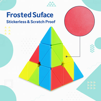 High-speed Triangle Puzzle Cube (1 Pc)