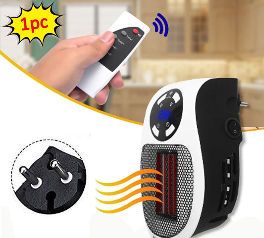 6033 Portable Electric Heater Mini Fan Heater Desktop Household