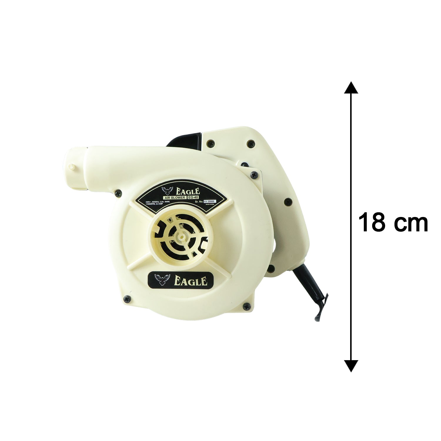 Eagle Electric Air Blower Eg40 (500w 1 Pc)