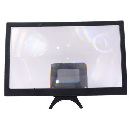 12 Inch Curved Mobile Phone Hd Screen Magnifier Video Amplifier (1 Pc)