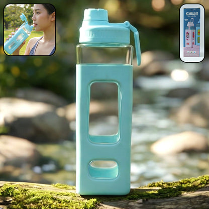 Premium 900 Ml Leak Proof Plastic Water Bottle