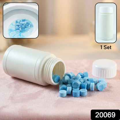 Automatic Toilet Tank Cleaning Tablets (1 Set)