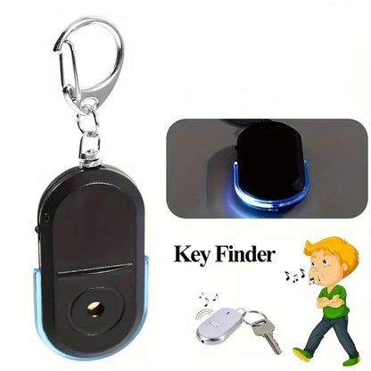 Personal Safety Alarm Keychain  Loud Emergency Siren With Led Light