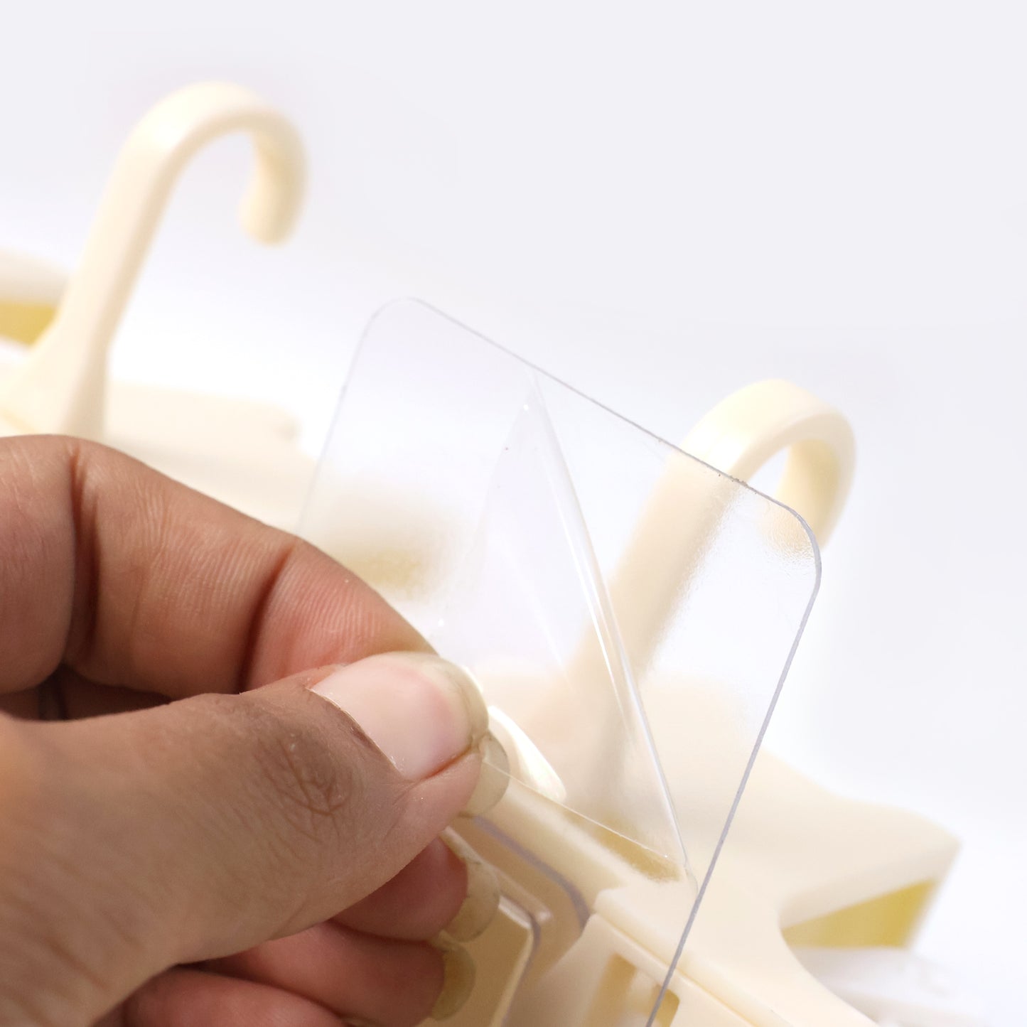 Self-adhesive Wall-mount Broom  Mop Holder Rack