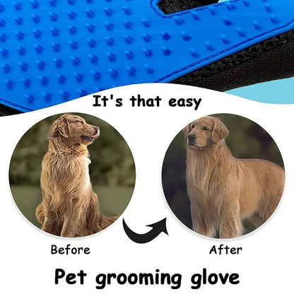 Pet Grooming Deshedding Glove (1 Pc Mix Color)