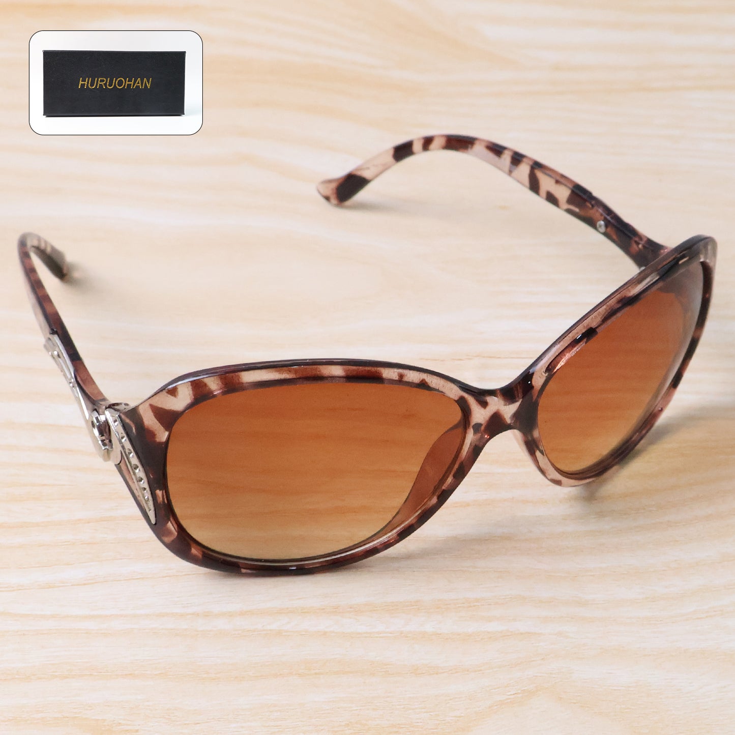 Uv400 Protective Fashion Sunglasses - (1 Pc)