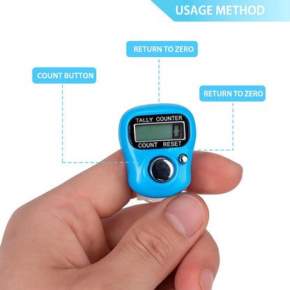 Digital Finger Tally Counter (1 Pc)