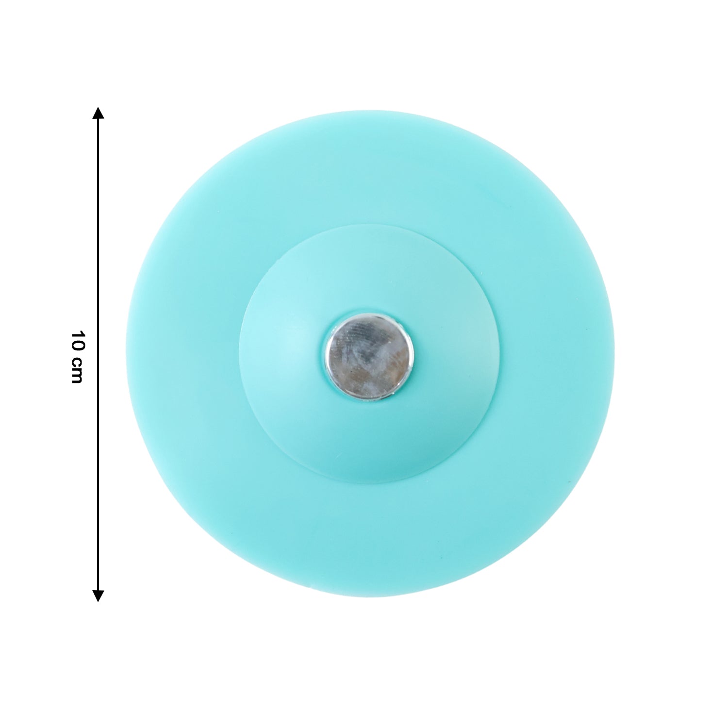 Flexible Silicone Sink Drain Cover  Hair Catcher Strainer (1 Pc)