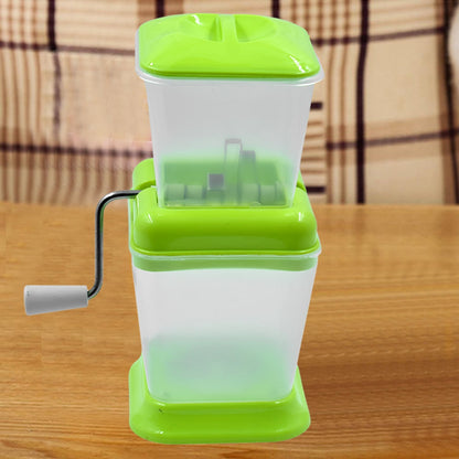 2003 Small Onion Chopper  Vegetable Chopper Quick Cutter With Rotating Blade