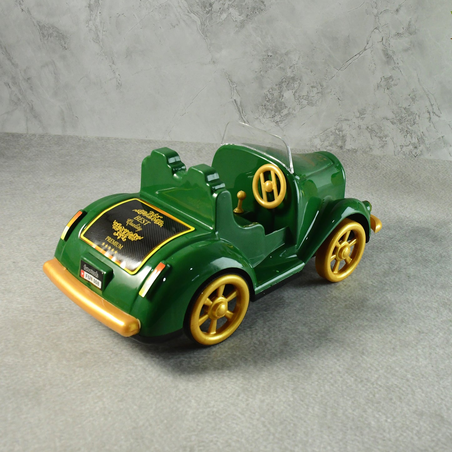 Funwoods Friction-powered Vintage Car Toy - (1 Pc)