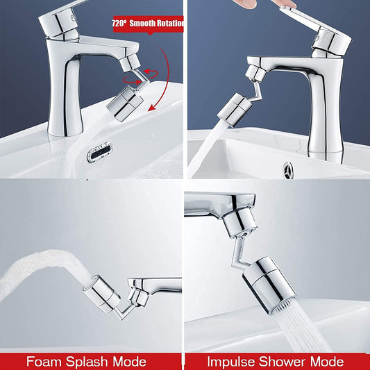 Splash Filter Faucet Sink Faucet Sprayer Head Suitable For  Kitchen Bathroom Faucet With Color Box