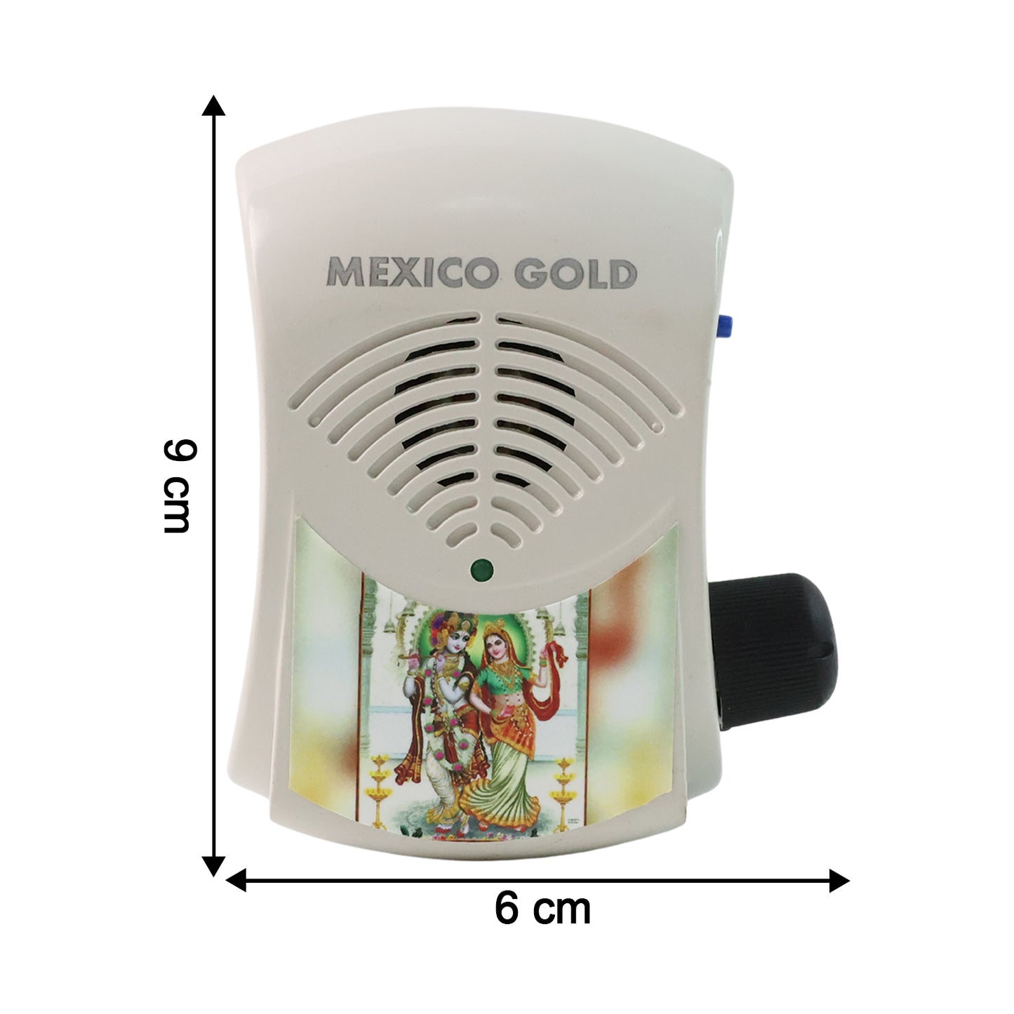 Electric Mantra Bell With Led Light (1 Pc)