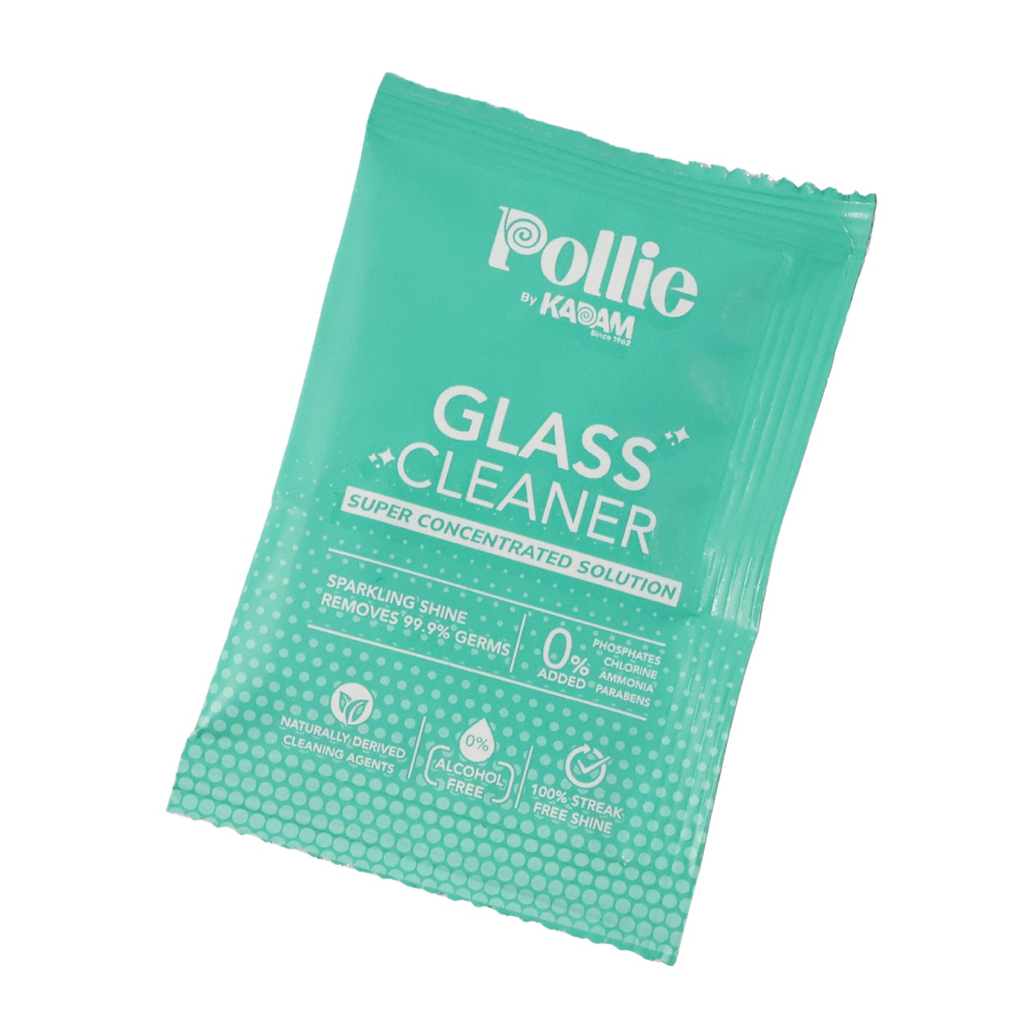Pollic Kadam Concentrated Glass  Mirror Cleaner Sachet (15 Gm)