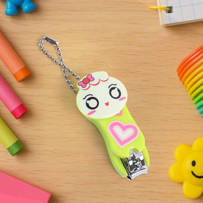 Cute Cartoon Nail Clipper   Cutter Lovely Cat Bear Frog Small (1 Pc)
