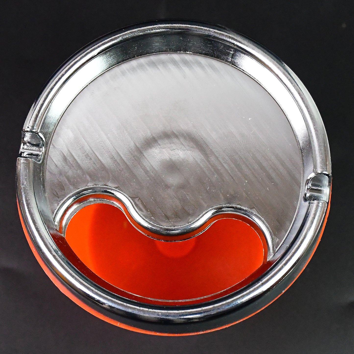 Plastic Car Ashtray Holder Cup With Lid (1 Pc)