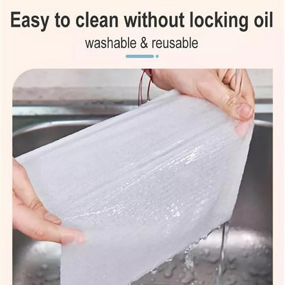 Kitchen Cleaning Wipes  Strong Decontamination Kitchen Wipes  Disposable Kitchen Wet Wipes Household Cloth Towel For Removing Grease Stains And Cleaning Glass (Pack Of 80 Pcs)