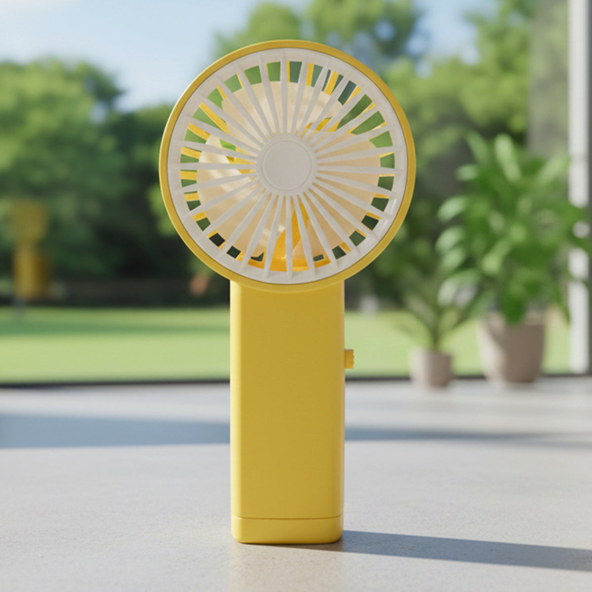 Portable Usb Rechargeable Mini Handheld Fan (1 Pc)