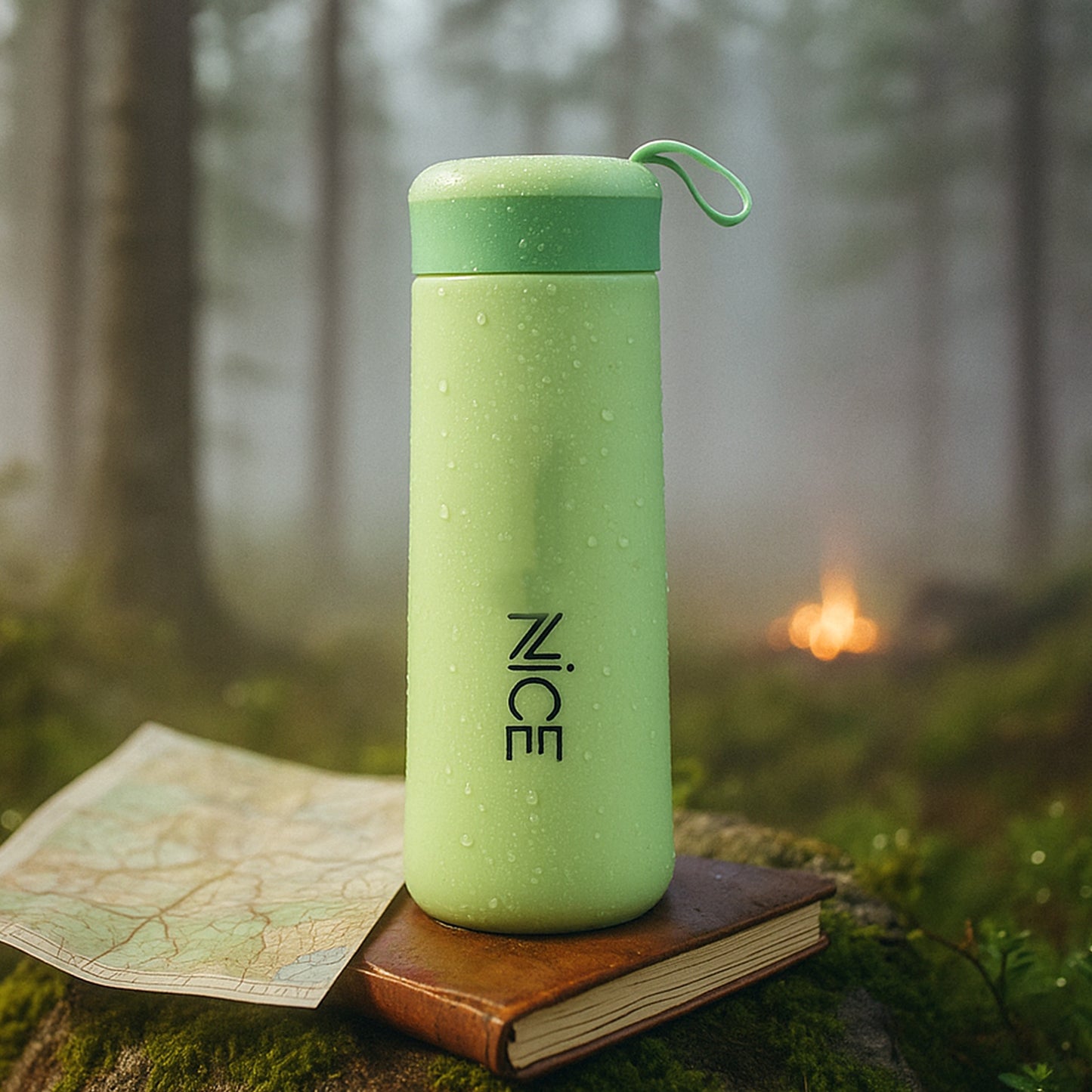 Leak-proof Plastic Vaccum Flask - (1 Pc  400ml)