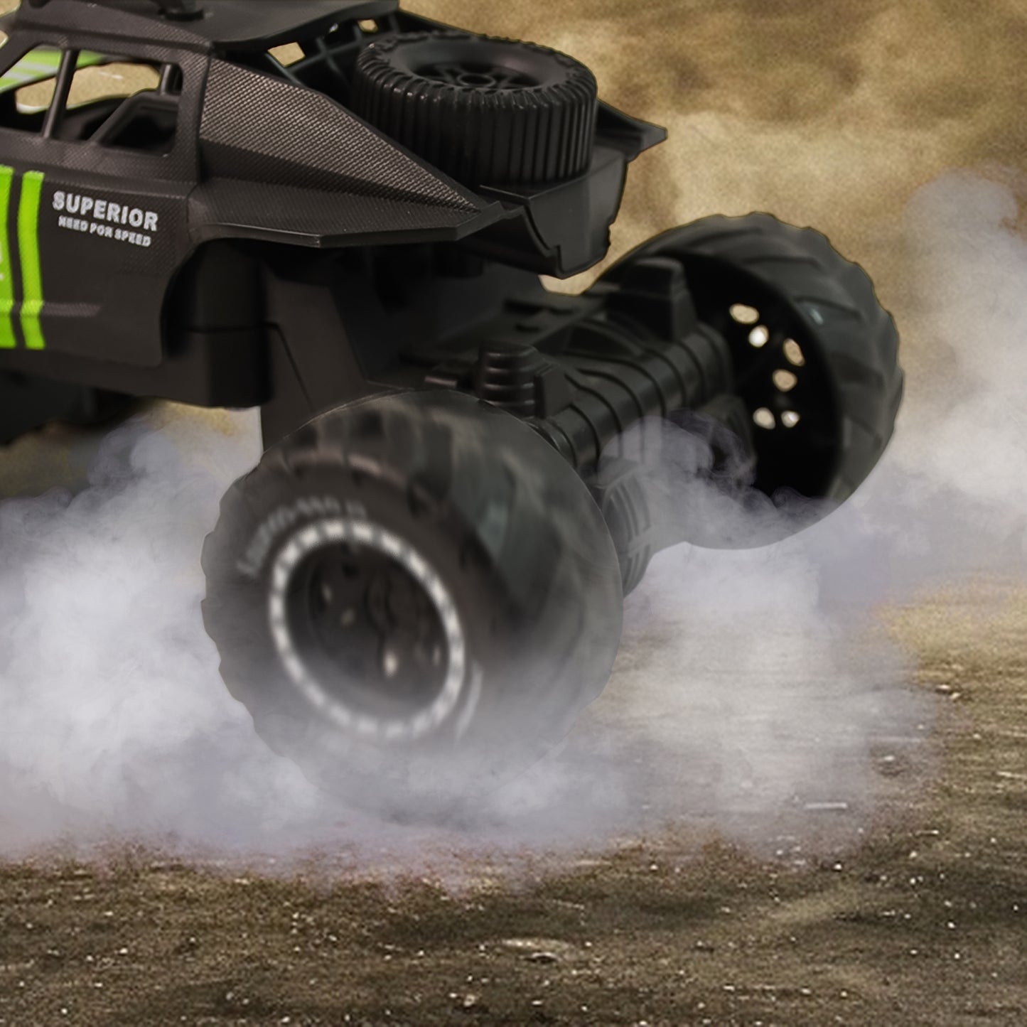 Electroplay Remote Control Monster Truck Toy (1 Set)