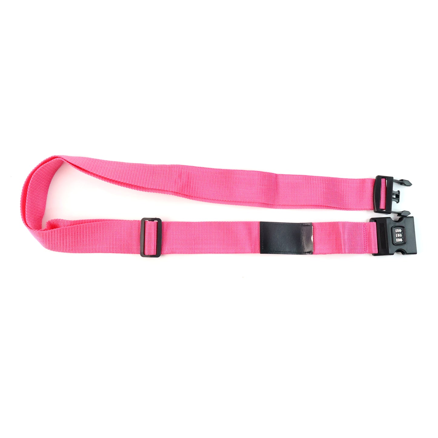 Luggage Strap With 3-digit Combination Lock - (1 Pc)