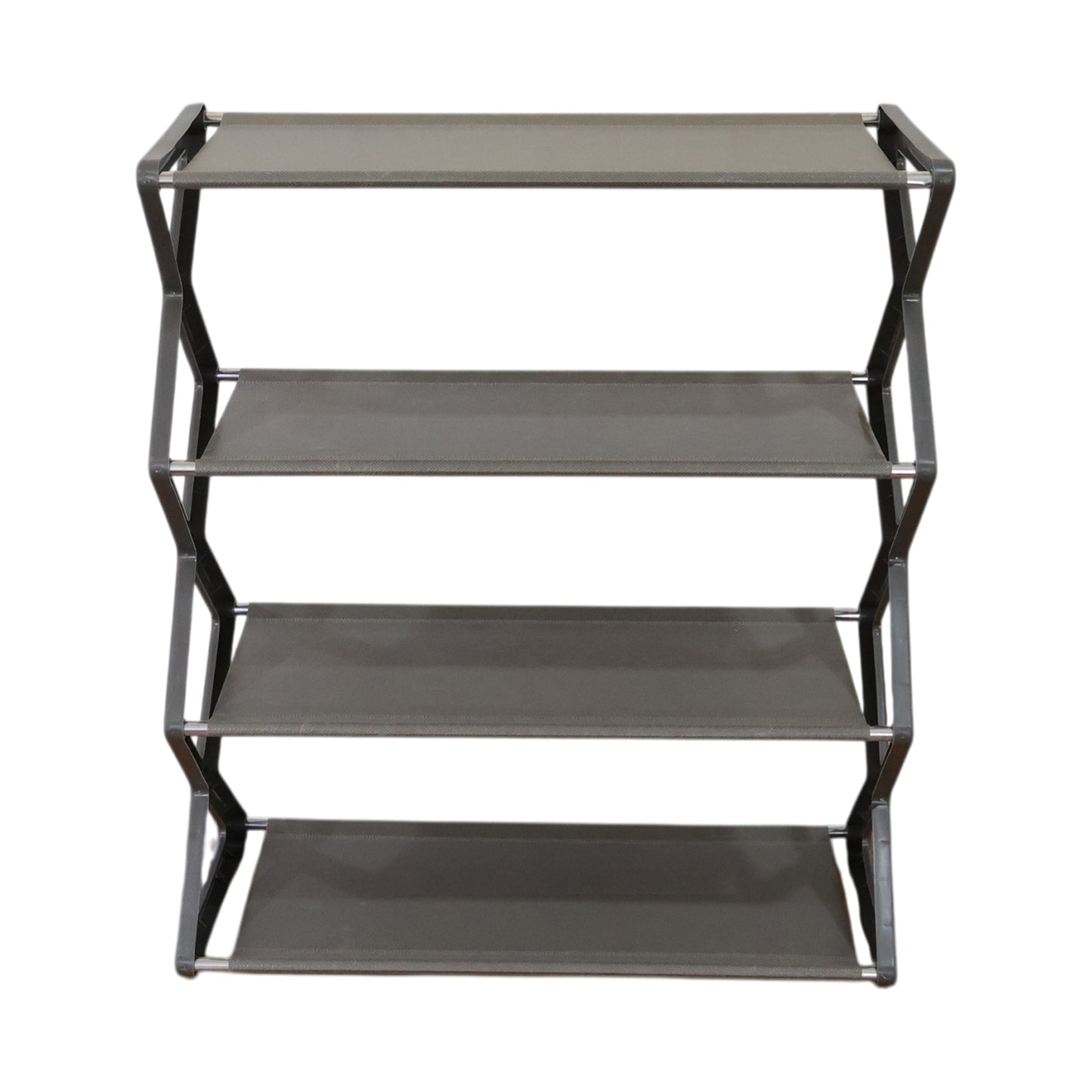 4 Layer Foldable Shoe Rack Organizer (1 Pc)