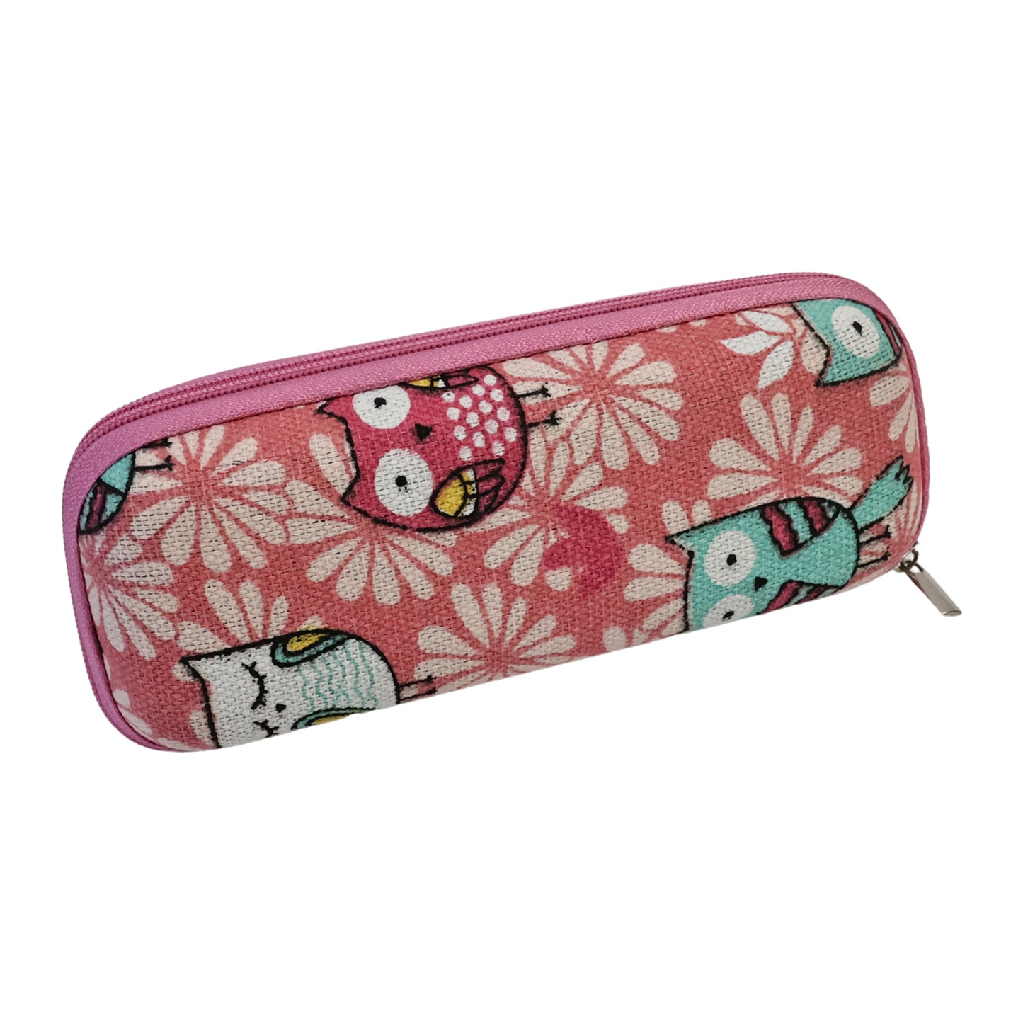 Durable Zipper Pencil Pouch Case - (1 Pc)