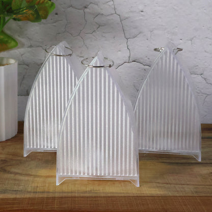 Flameless Led Decorative Lantern Lights - (3 Pc)