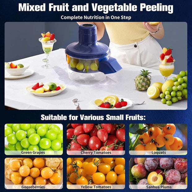 Multi-purpose Fruit And Vegetable Peeler Set (1 Set)