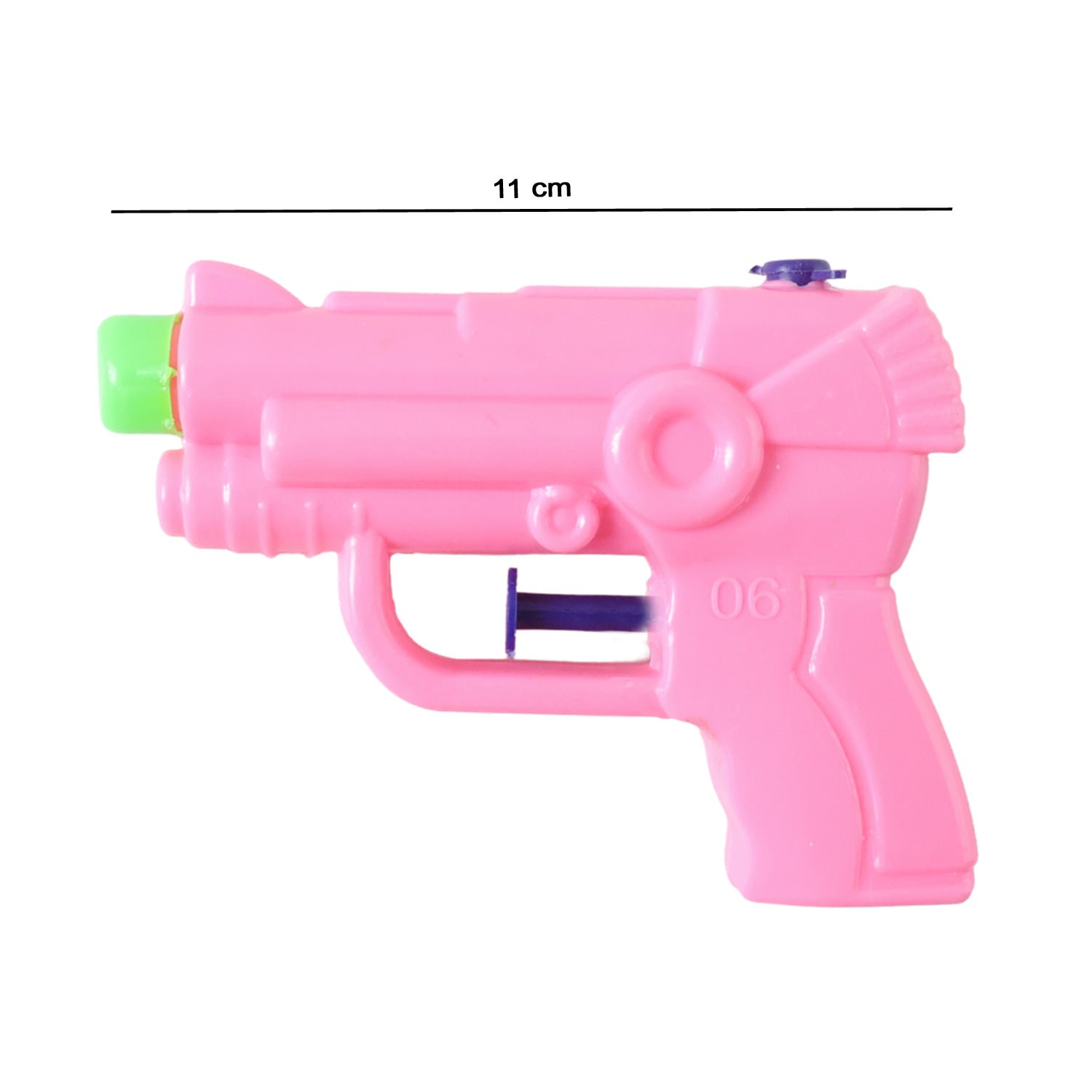 Compact Plastic Holi Pichkari Water Blaster Gun Toy For Kids (1 Pc)