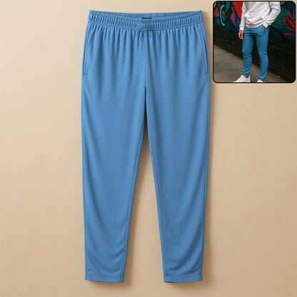 Premium Comfort Fit Mens Track Pant (Size Large)