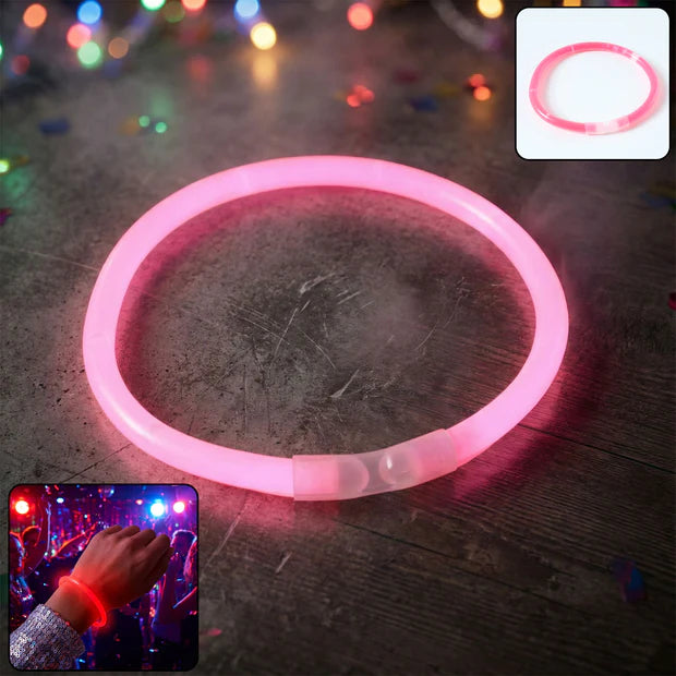 Glow-in-the-dark Light Bracelet (1 Pc)