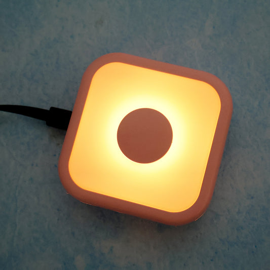 Portable Usb-powered Touch Sensor Led Night Lamp (1 Pc)