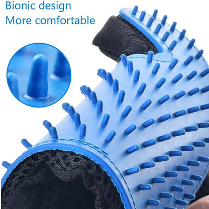 Pet Grooming Deshedding Glove (1 Pc Mix Color)