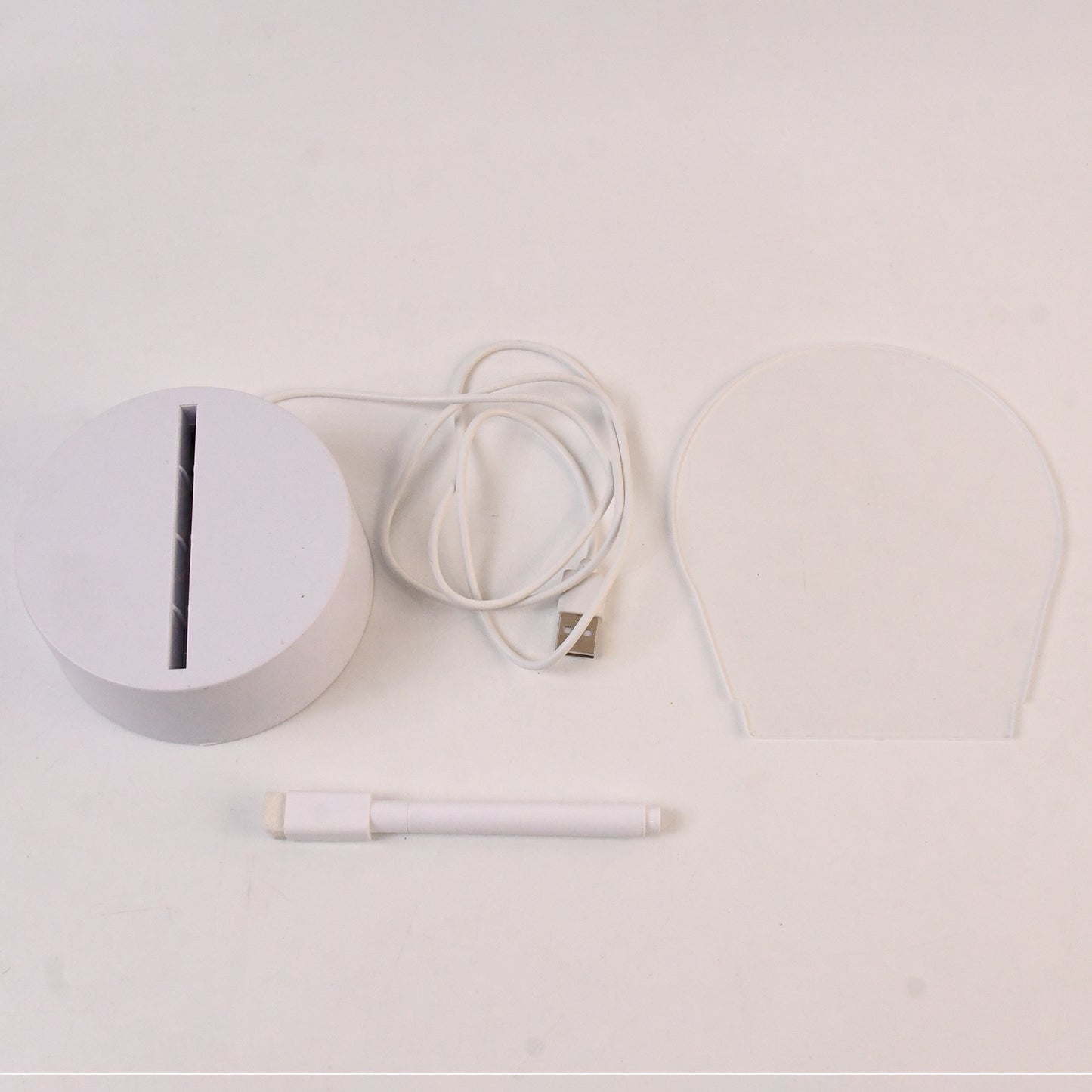 Magic Name Frame With Eraser (1 Pc)