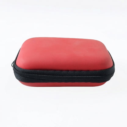 Premium Wired Earphone With Zipper Carry Case Set (1 Set)
