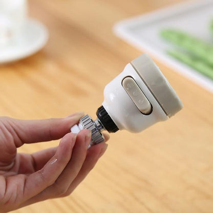 Rotatable Splash Proof 3 Modes Water Saving Nozzle Filter Faucet Sprayer