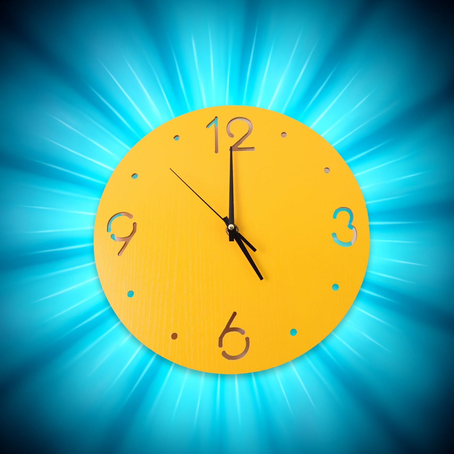 Modern Minimalist Wall Clock For Home  Office Dcor (1 Pc)