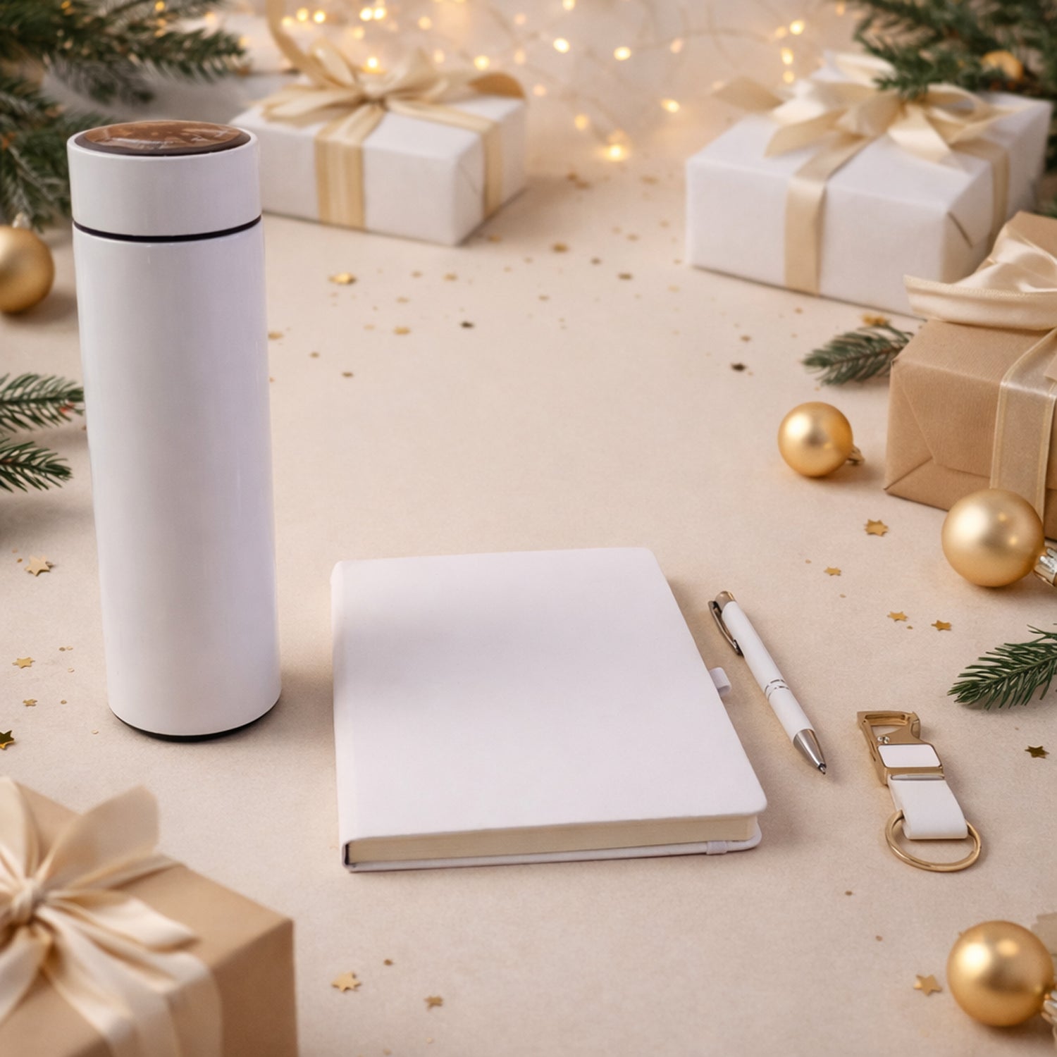 Premium 4 In 1 Corporate Gift Set Combo