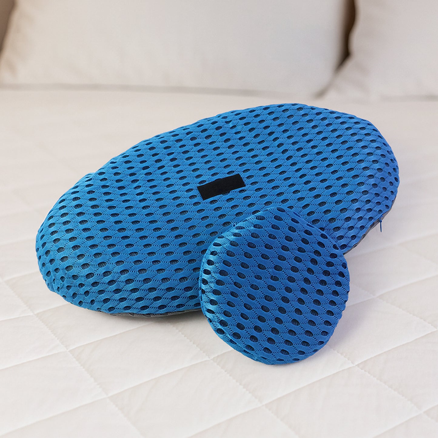 Ergonomic Orthopedic Back Support Pillow (18 X 9 Inch  1 Pc)